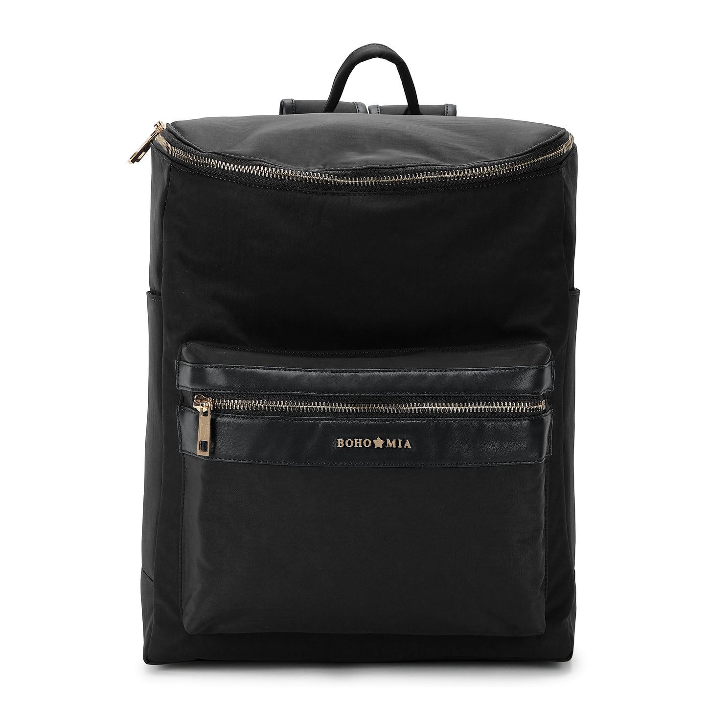 Bohomia Commuter Backpack Black (Lightweight Nylon)