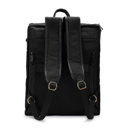 Bohomia Commuter Backpack Black (Lightweight Nylon)