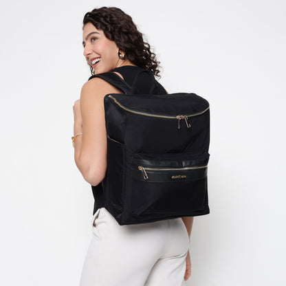 Bohomia Commuter Backpack Black (Lightweight Nylon)