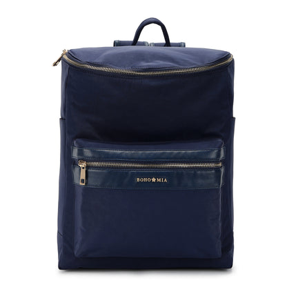 Bohomia Commuter Backpack Navy Blue (Lightweight Nylon)