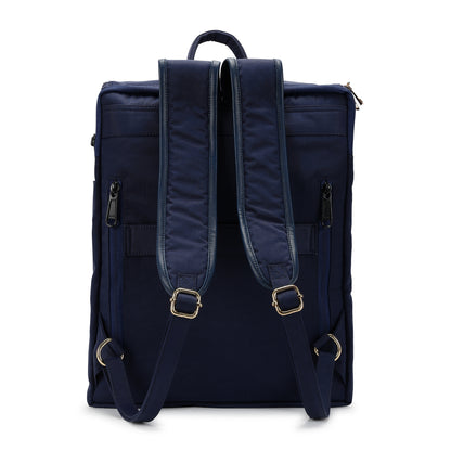 Bohomia Commuter Backpack Navy Blue (Lightweight Nylon)