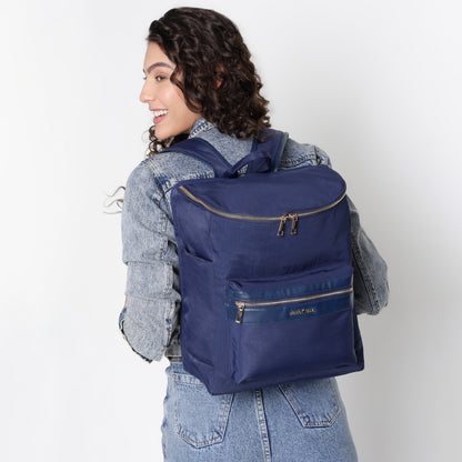 Bohomia Commuter Backpack Navy Blue (Lightweight Nylon)