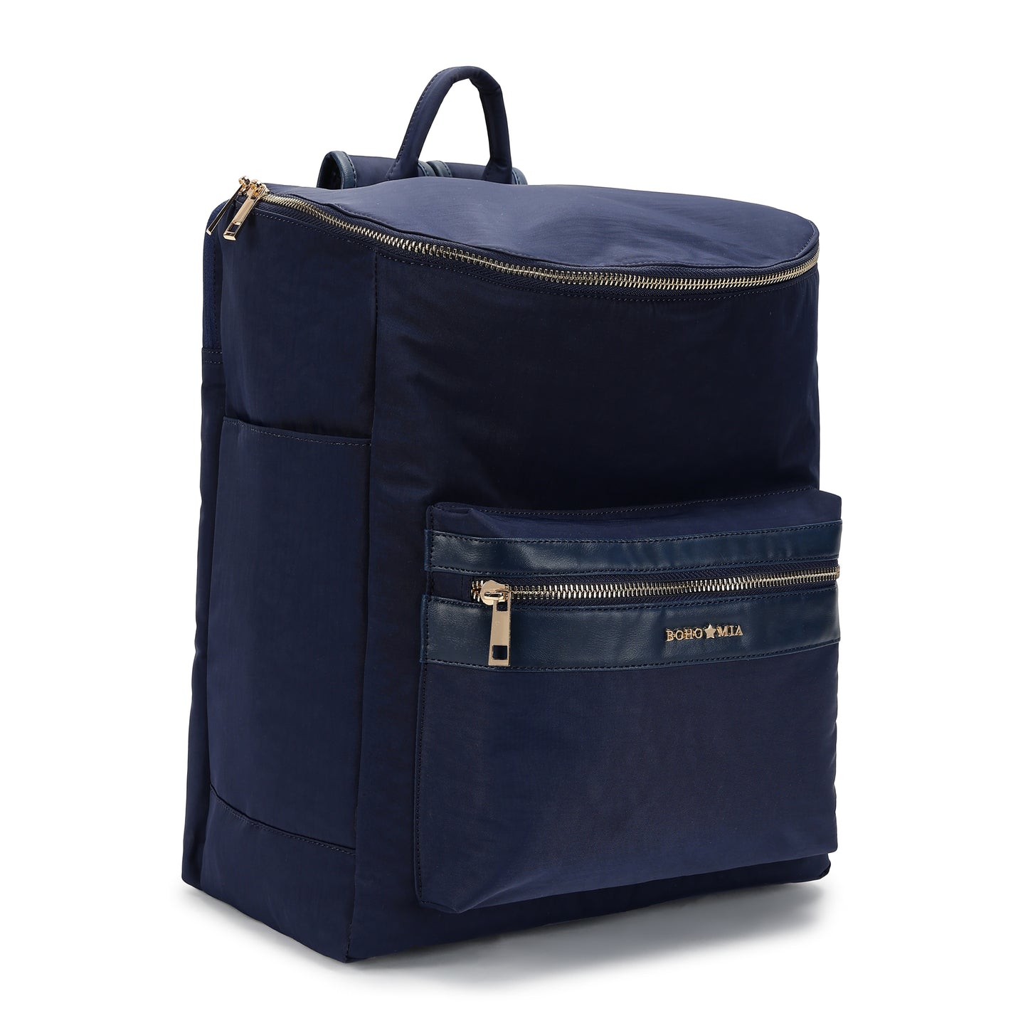 Bohomia Commuter Backpack Navy Blue (Lightweight Nylon)