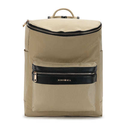 Bohomia Commuter Backpack Sand (Lightweight Nylon)
