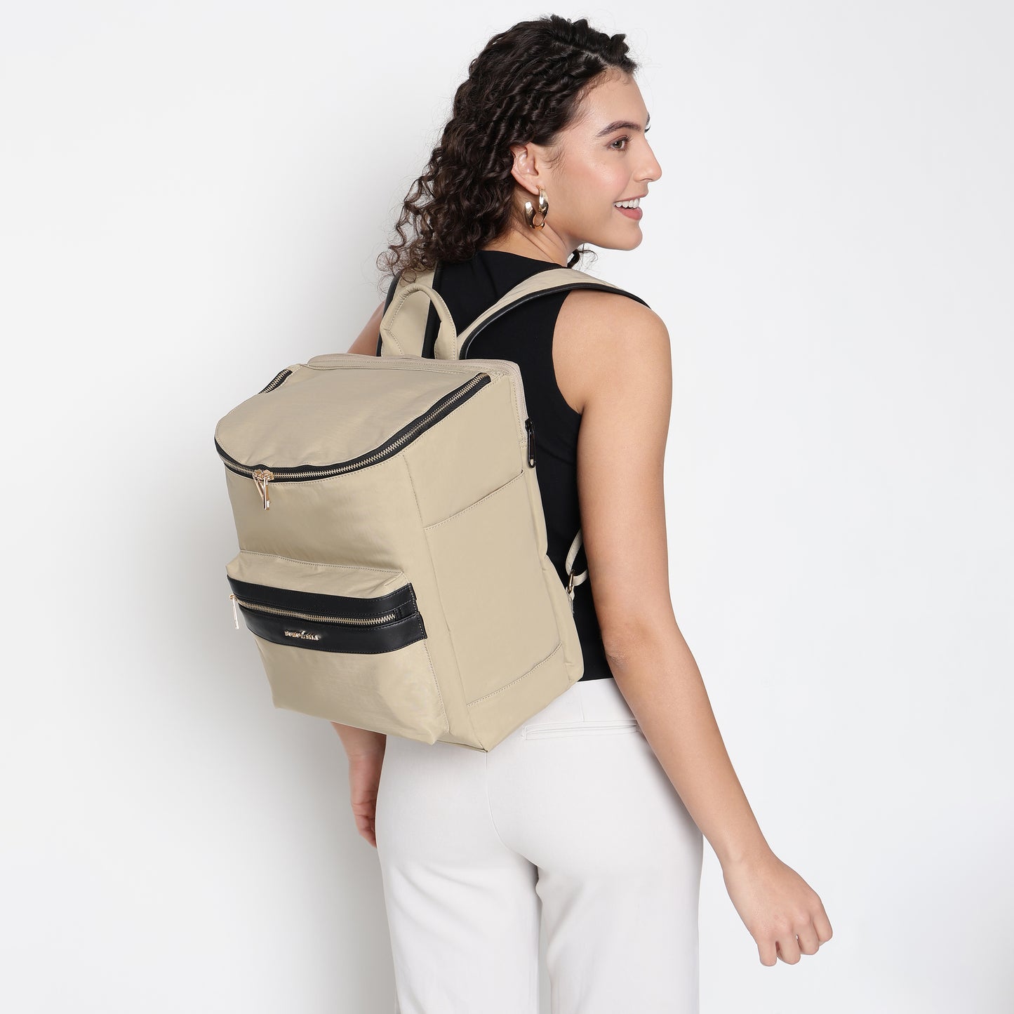 Bohomia Commuter Backpack Sand (Lightweight Nylon)