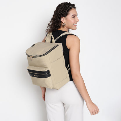 Bohomia Commuter Backpack Sand (Lightweight Nylon)