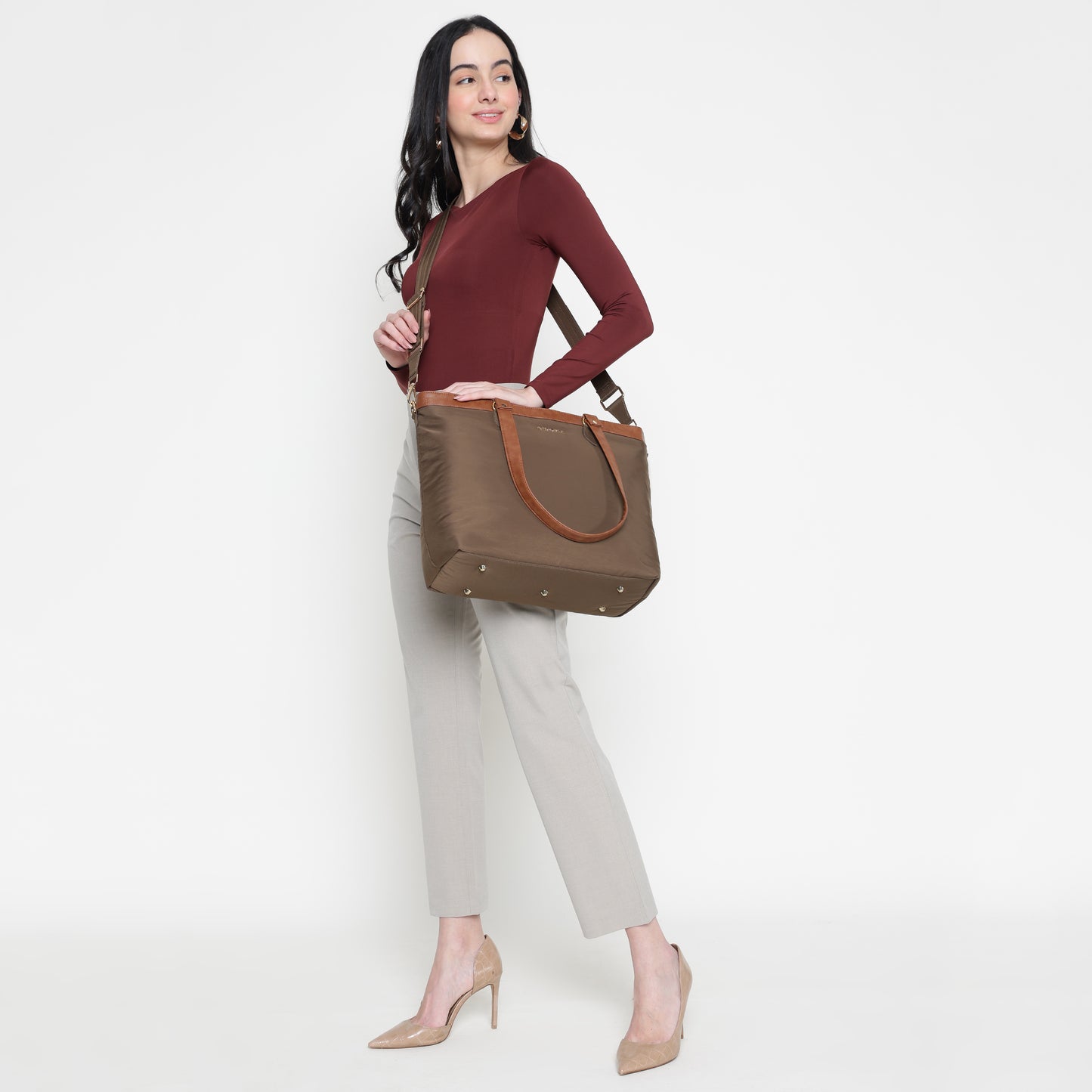 Everyday Work Bag In Brown
