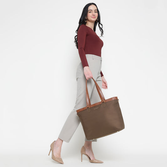 Everyday Work Bag In Brown