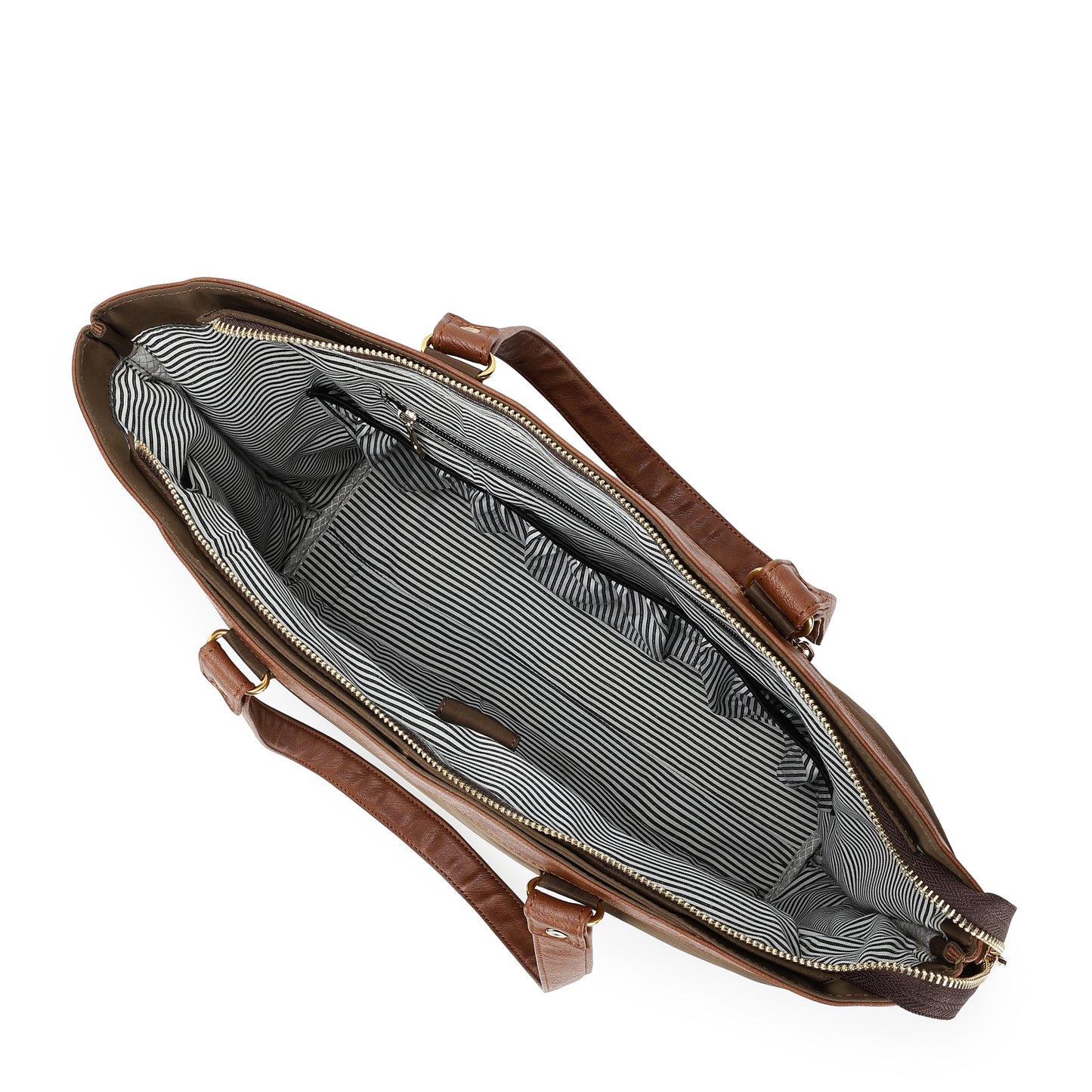 Everyday Work Bag In Brown