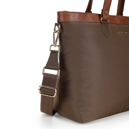 Everyday Work Bag In Brown