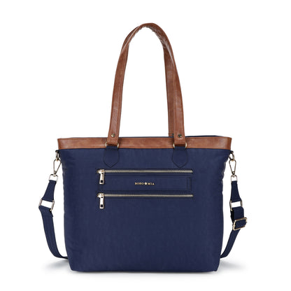 Everyday Work Bag In Navy Blue
