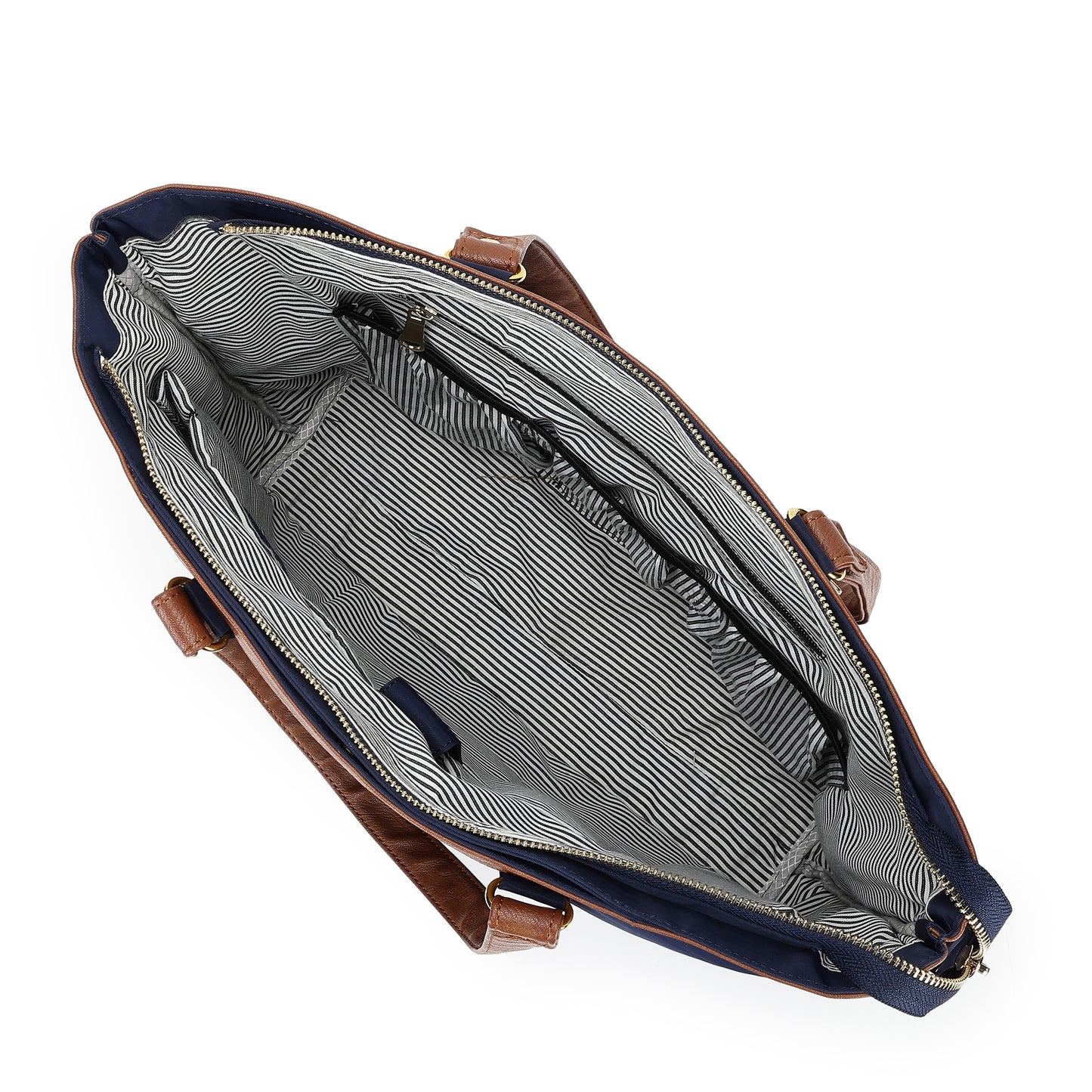 Everyday Work Bag In Navy Blue
