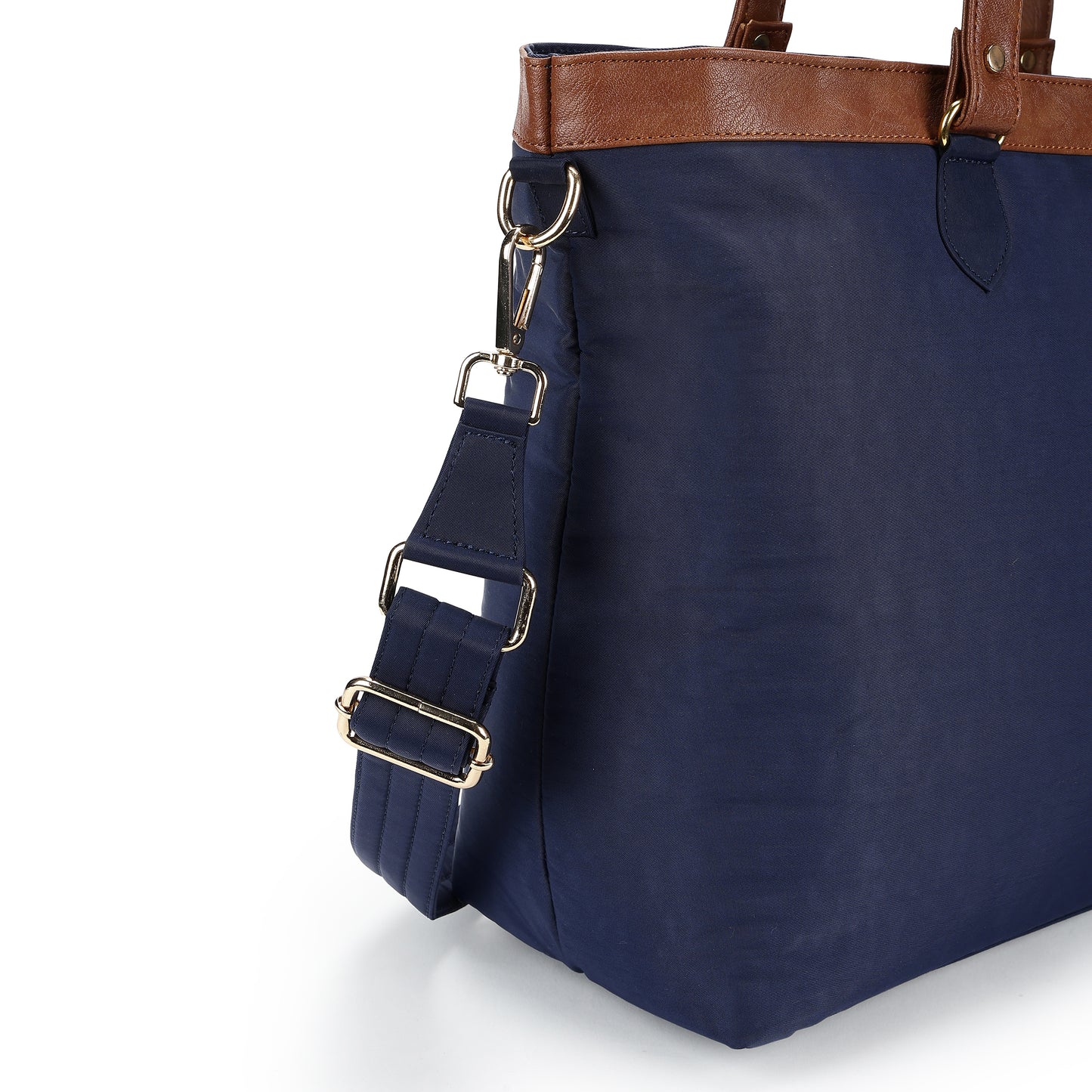 Everyday Work Bag In Navy Blue
