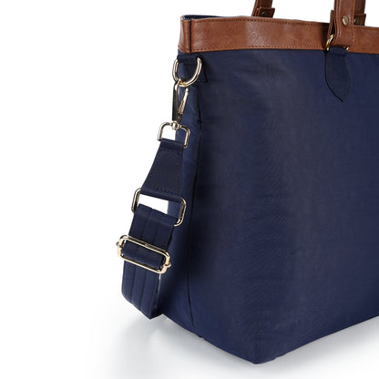 Everyday Work Bag In Navy Blue