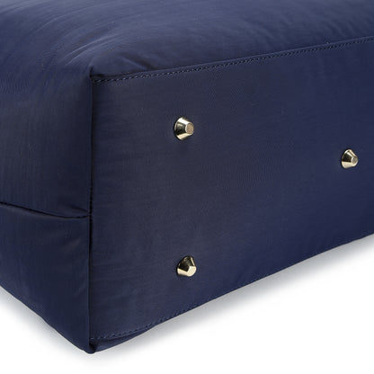 Everyday Work Bag In Navy Blue