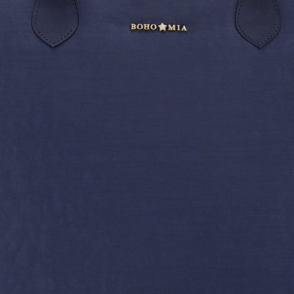 Everyday Work Bag In Navy Blue