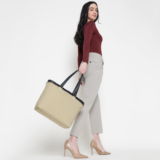 Everyday Work Bag In Sand