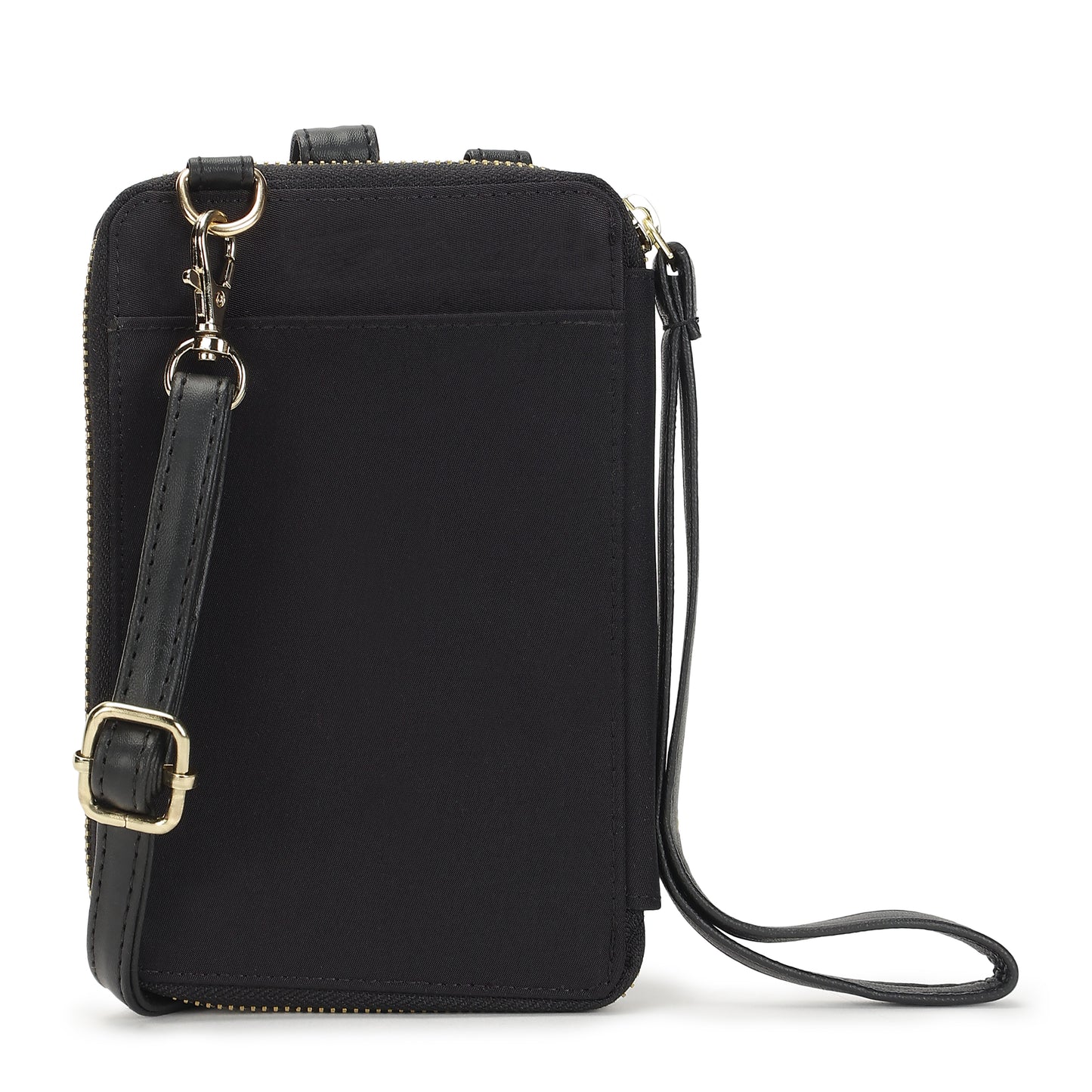 Breeze Mobile Sling Wallet Black