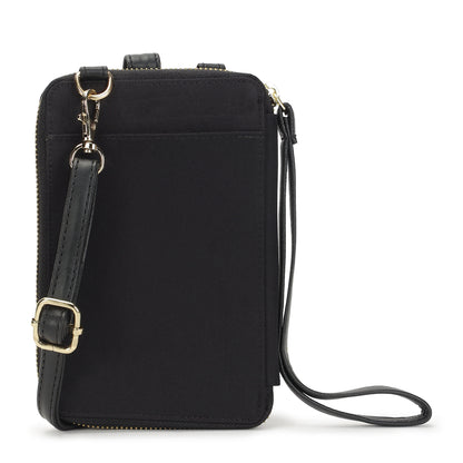 Breeze Mobile Sling Wallet Black