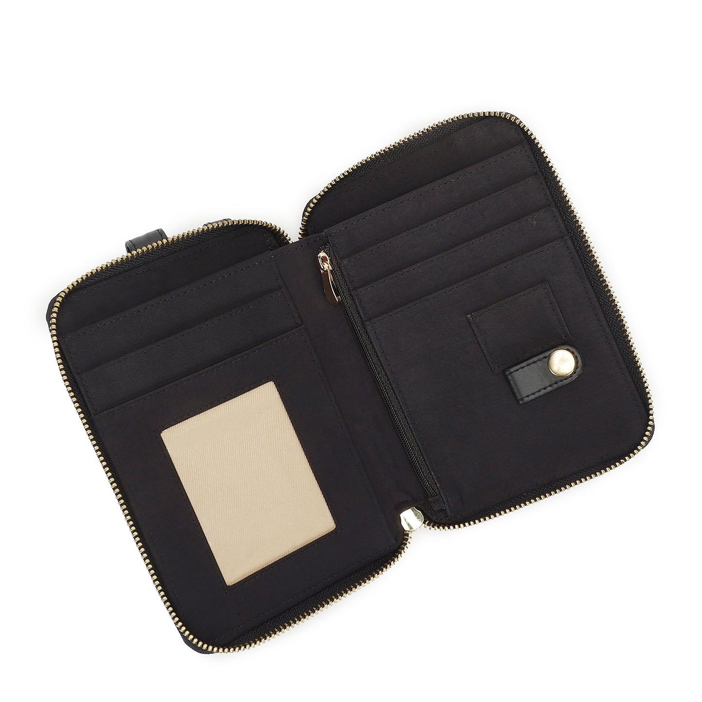 Breeze Mobile Sling Wallet Black