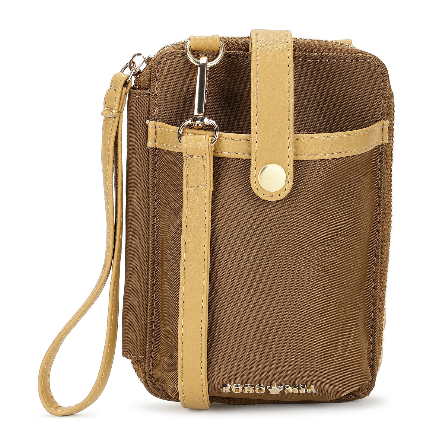 Breeze Mobile Sling Wallet Khaki