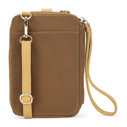 Breeze Mobile Sling Wallet Khaki
