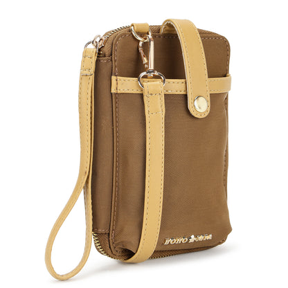 Breeze Mobile Sling Wallet Khaki