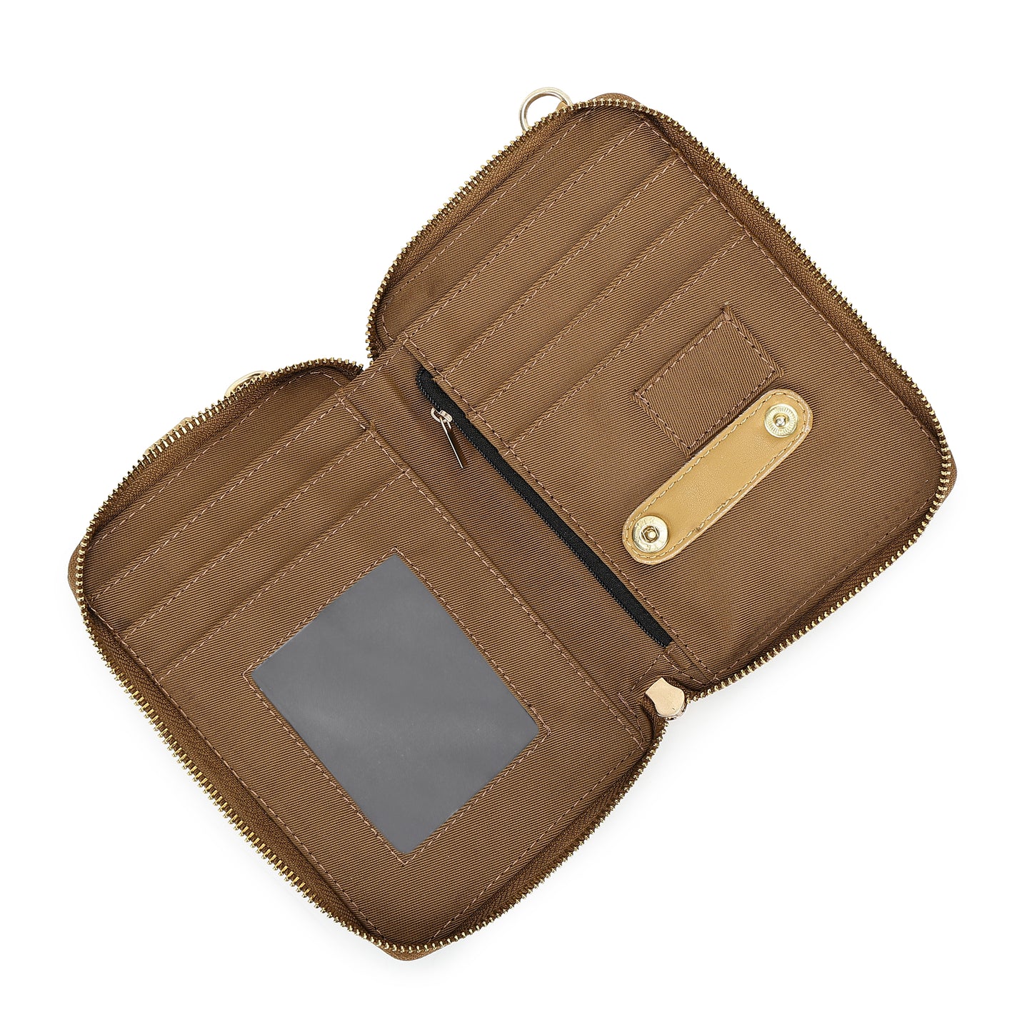 Breeze Mobile Sling Wallet Khaki