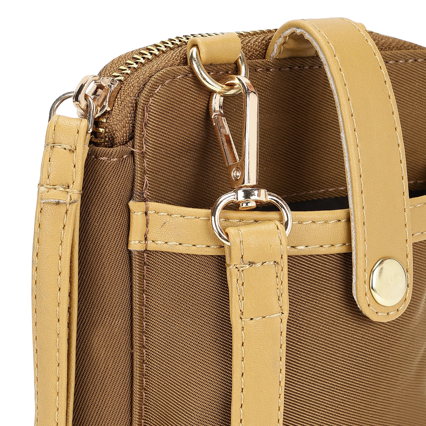 Breeze Mobile Sling Wallet Khaki