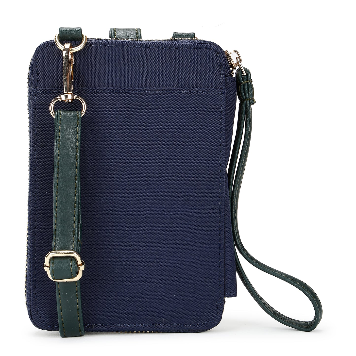 Breeze Mobile Sling Wallet Navy Blue