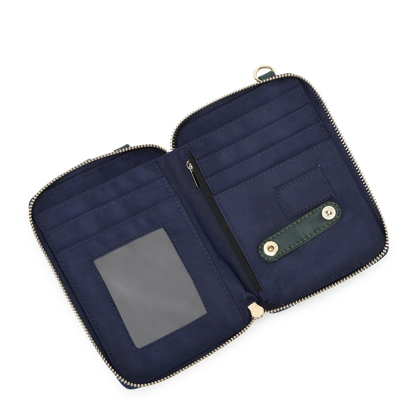 Breeze Mobile Sling Wallet Navy Blue