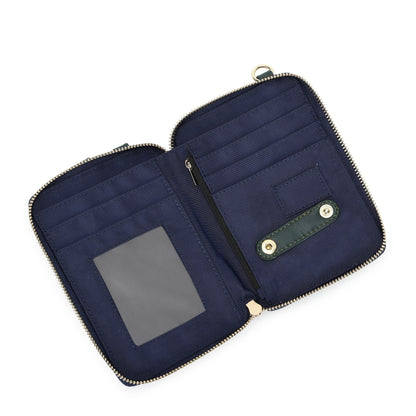 Breeze Mobile Sling Wallet Navy Blue