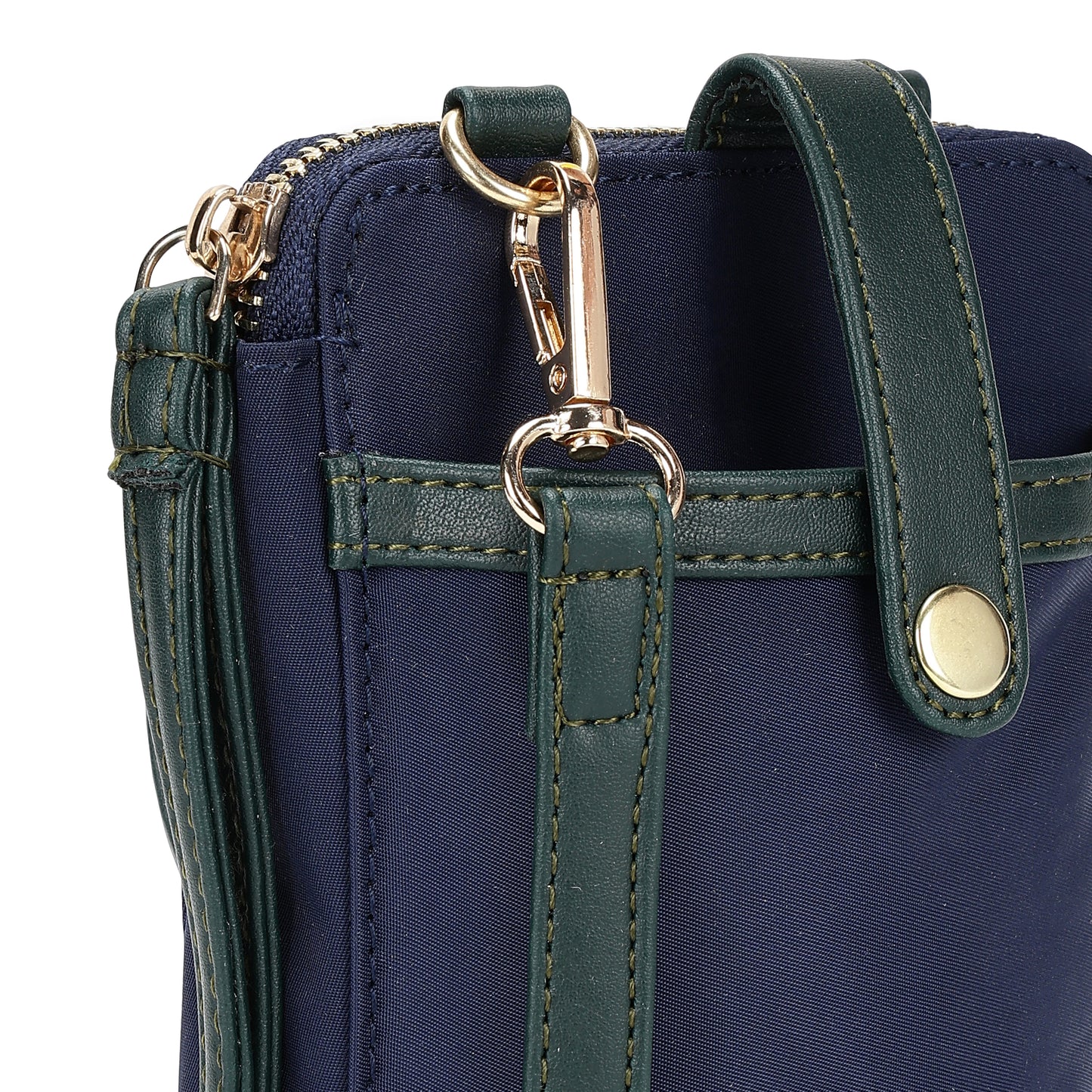 Breeze Mobile Sling Wallet Navy Blue