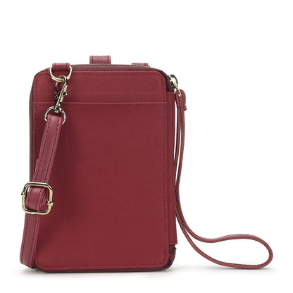 Breeze Mobile Sling Wallet (Burgundy)