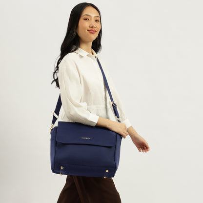 Bohomia Pro Convertible Midi Work Bag Blue