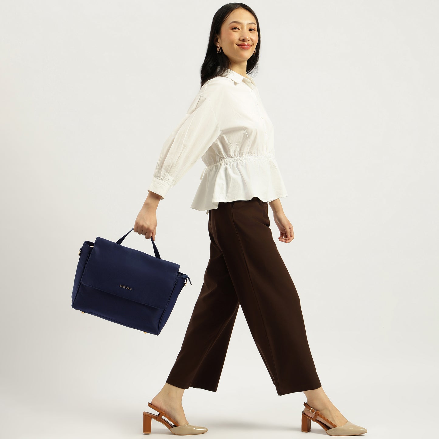 Bohomia Pro Convertible Midi Work Bag Blue