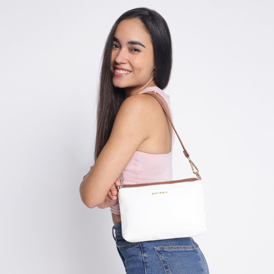 Bohomia Transfer Clutch (White)
