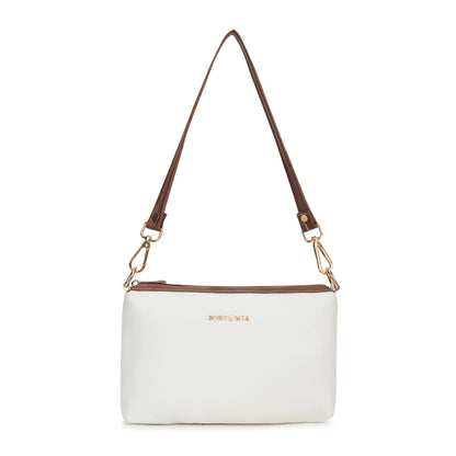 Bohomia Transfer Clutch (White)