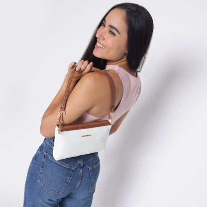 Bohomia Transfer Clutch (White)