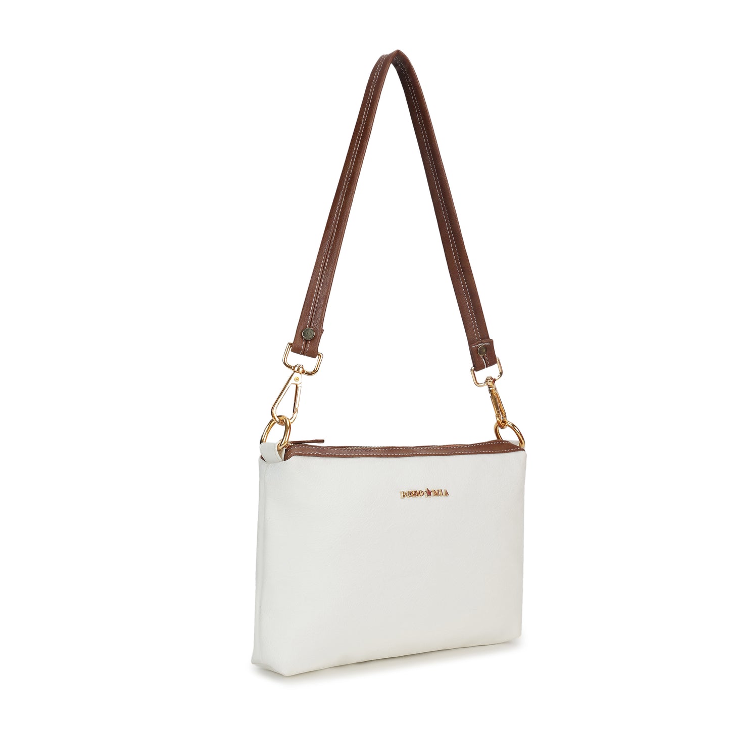 Bohomia Transfer Clutch (White)