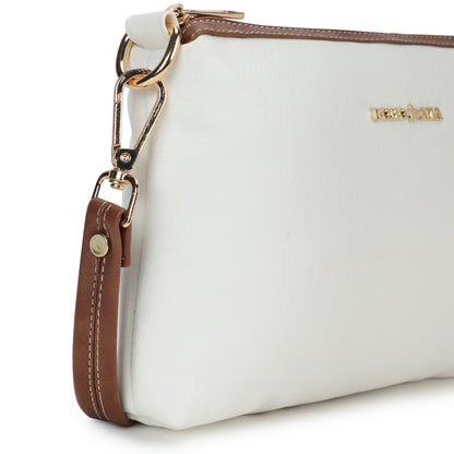 Bohomia Transfer Clutch (White)