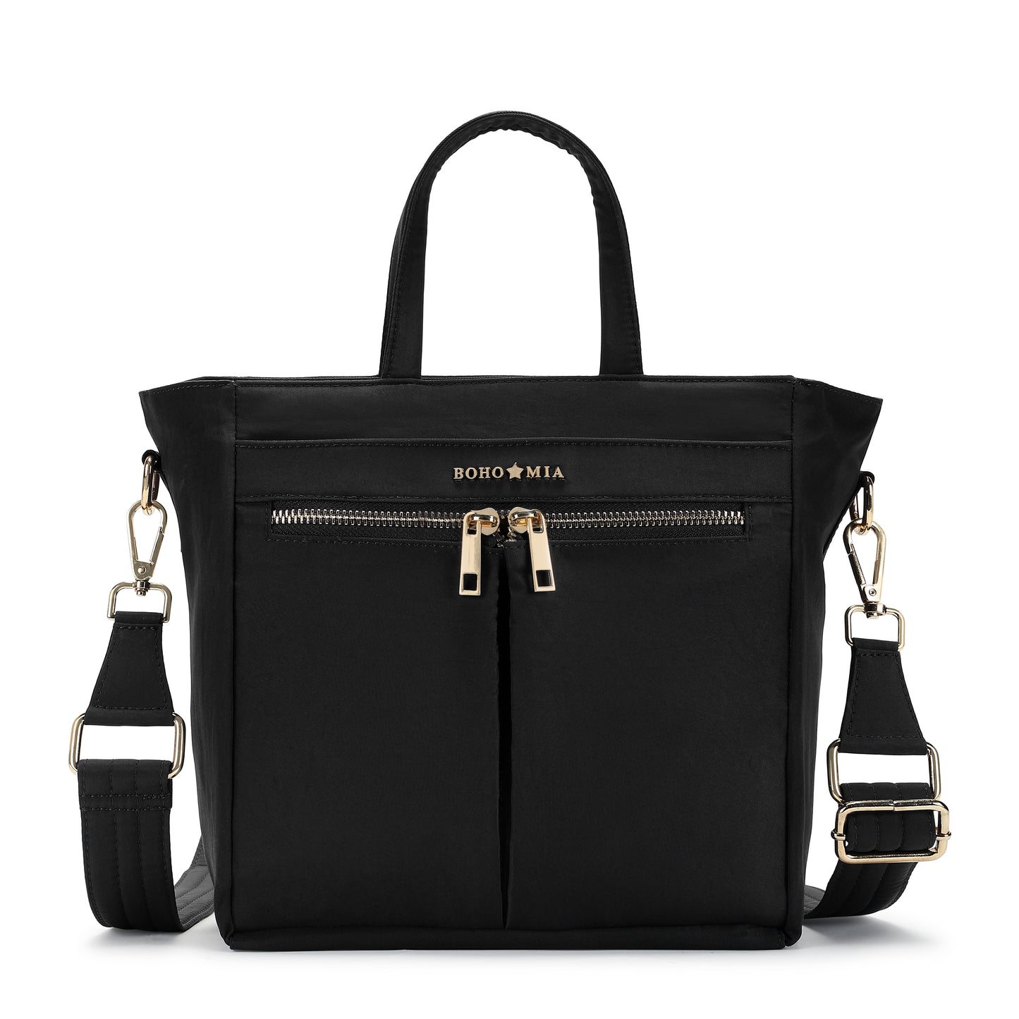 Wanderer Crossbody/Sling Bag - Black