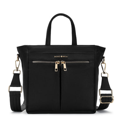 Wanderer Crossbody/Sling Bag - Black