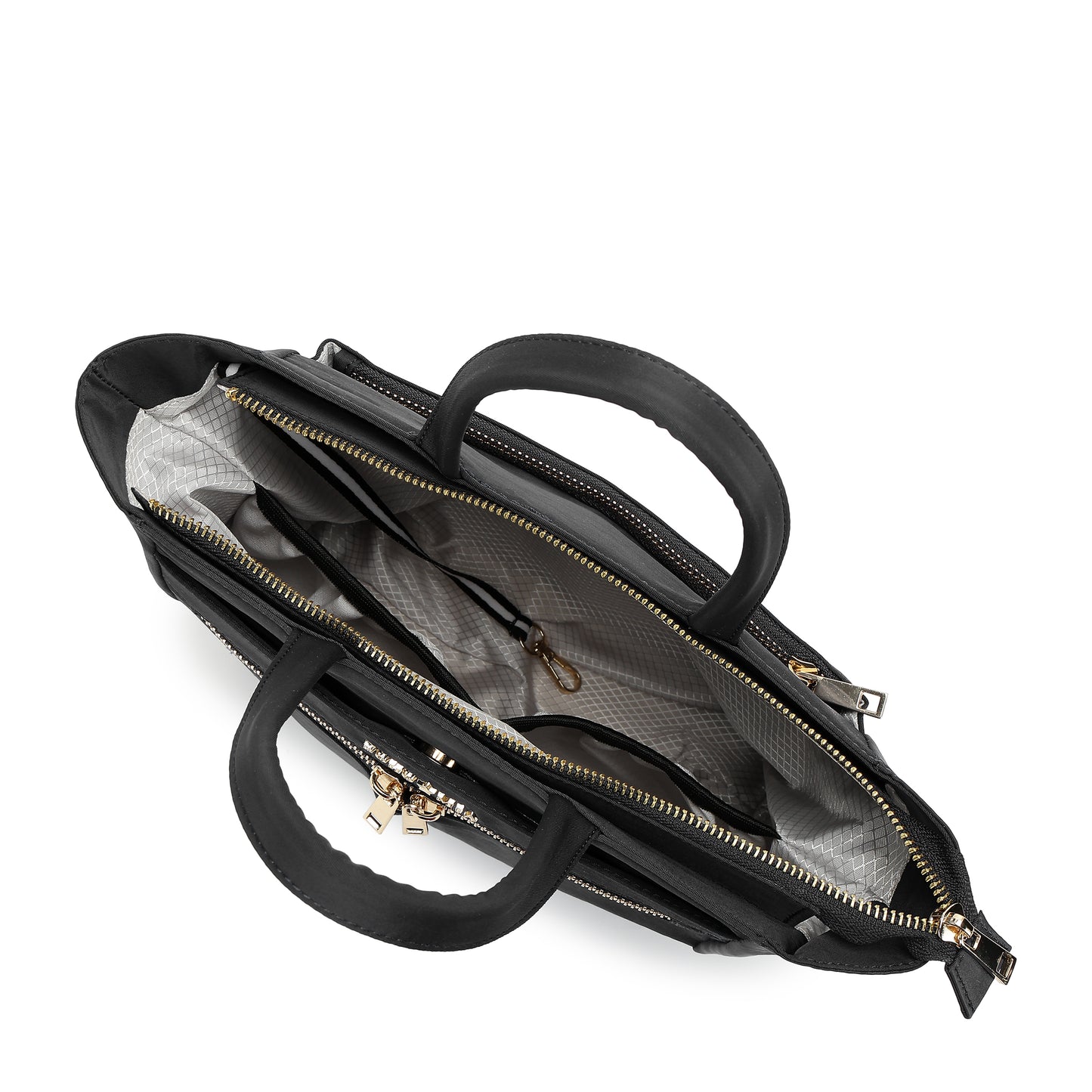 Wanderer Crossbody/Sling Bag - Black