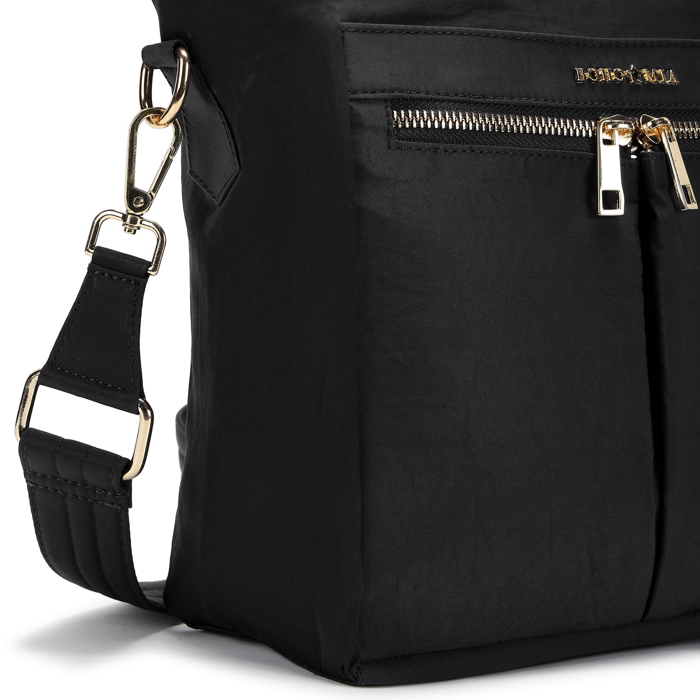 Wanderer Crossbody/Sling Bag - Black
