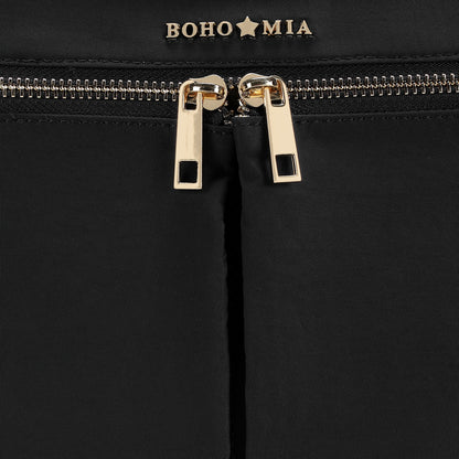 Wanderer Crossbody/Sling Bag - Black