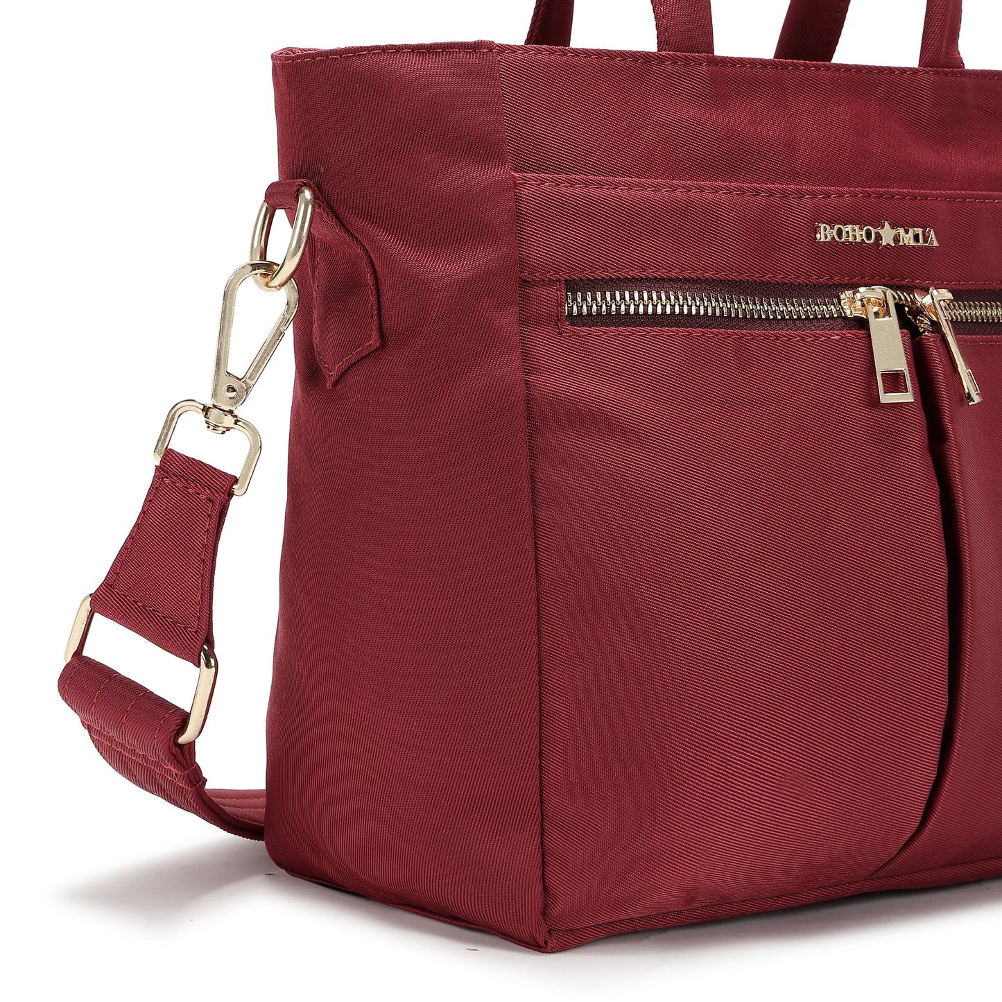 Wanderer Crossbody/Sling Bag - Burgundy