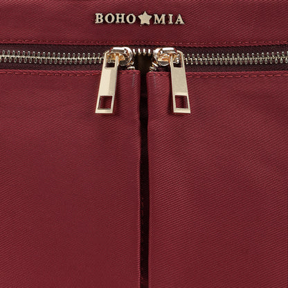 Wanderer Crossbody/Sling Bag - Burgundy