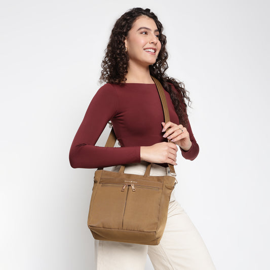 Wanderer Crossbody/Sling Bag - Khaki