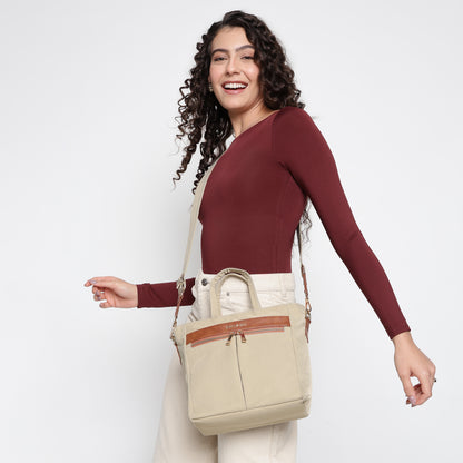Wanderer Crossbody/Sling Bag -Sand
